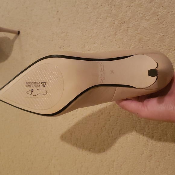 Zara Nude Heels EU36 - Picture 4 of 4